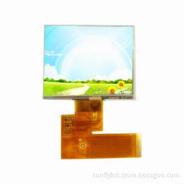 3.5-inch 320 x 240 TFT LCD Display, MCU Interface with SSD2119 Driver